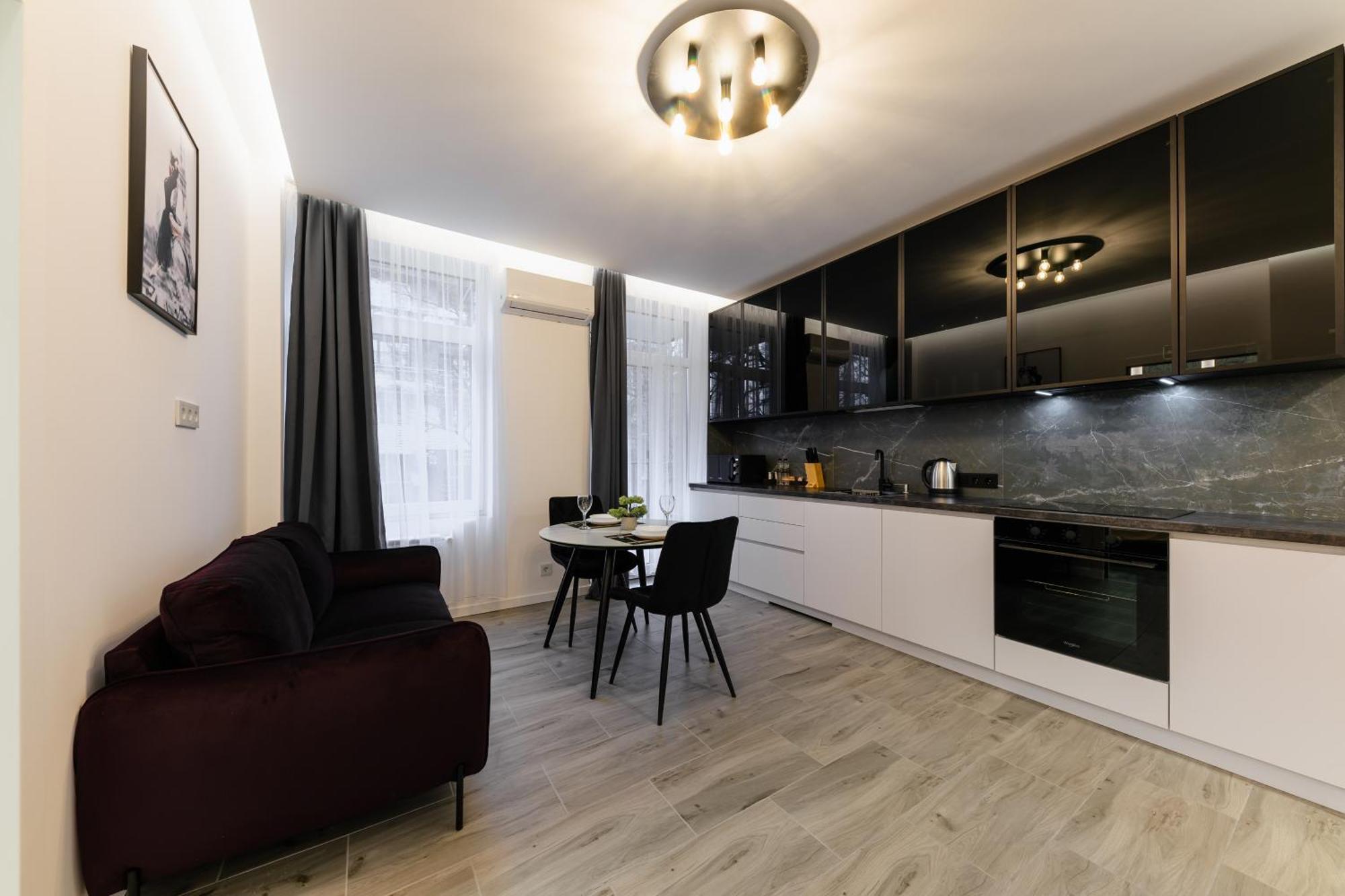 Luxury Apartments Laborca Uzhhorod Exterior foto