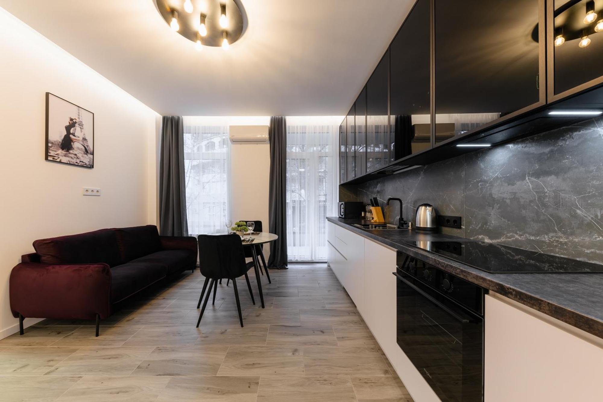 Luxury Apartments Laborca Uzhhorod Exterior foto